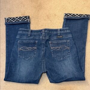 Women’s Cowgirl Tuff Flannel Lined Jeans